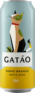 Gatão Vinho Verde in a Can