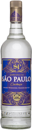 Cachaça São Paulo Silver