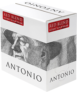 Antonio Bag 5L in Box Red