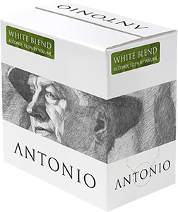Antonio 5L Bag in Box White