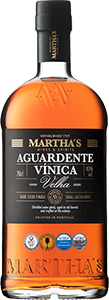 Martha's Aguardente Vínica Velha Brandy
