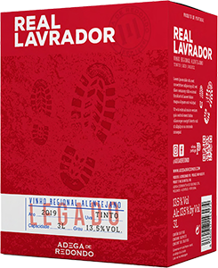 Real Lavrador Bag-in-Box Red