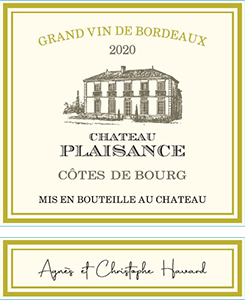 Chateau Plaisance Bordeaux